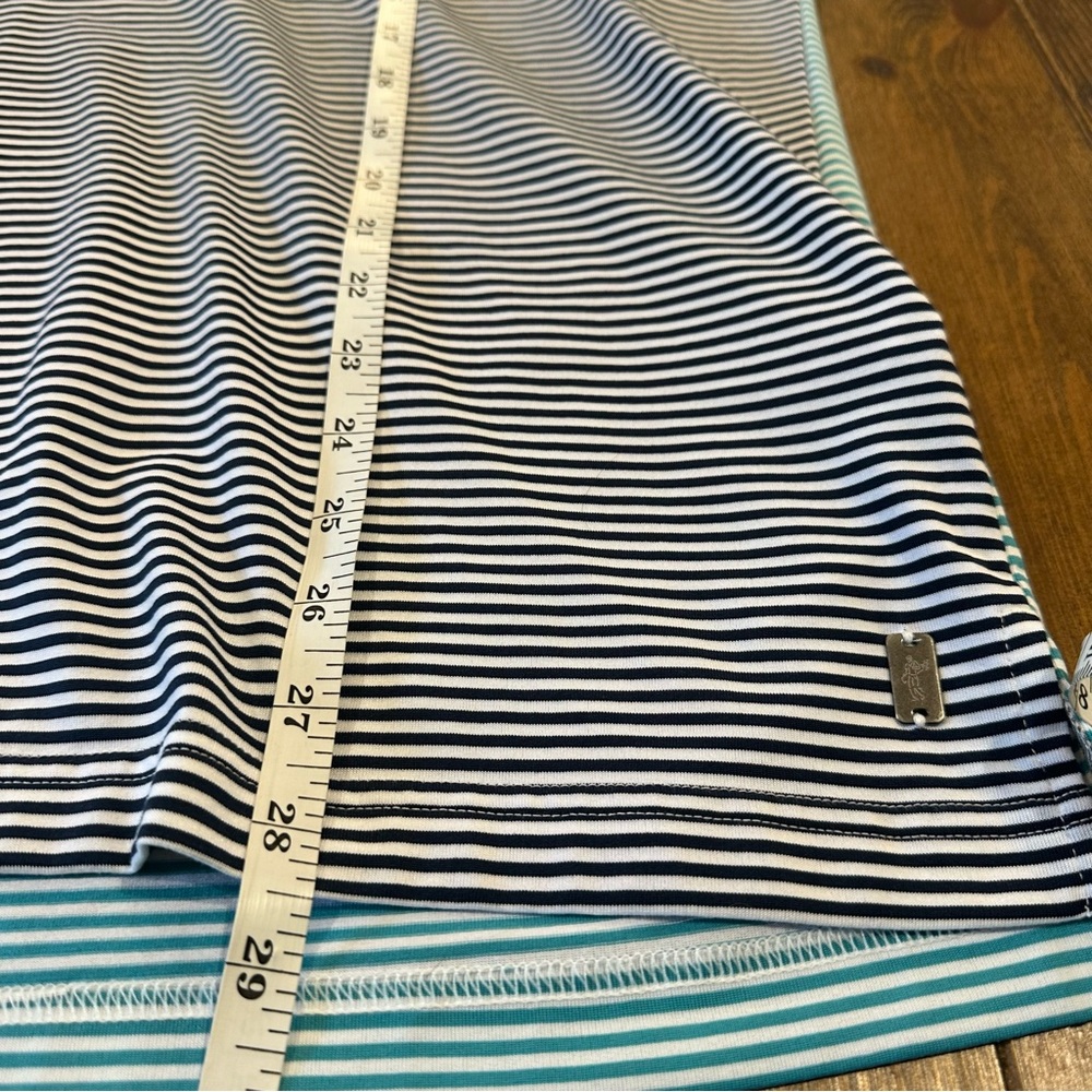Ashworth Tech Stripe Jersey golf polo - Picture 5 of 6
